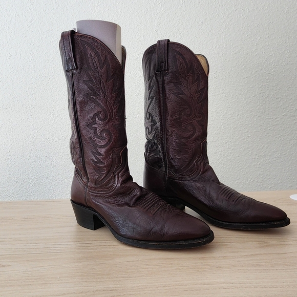 Dan Post Men's cowboy Boots - Picture 3 of 13